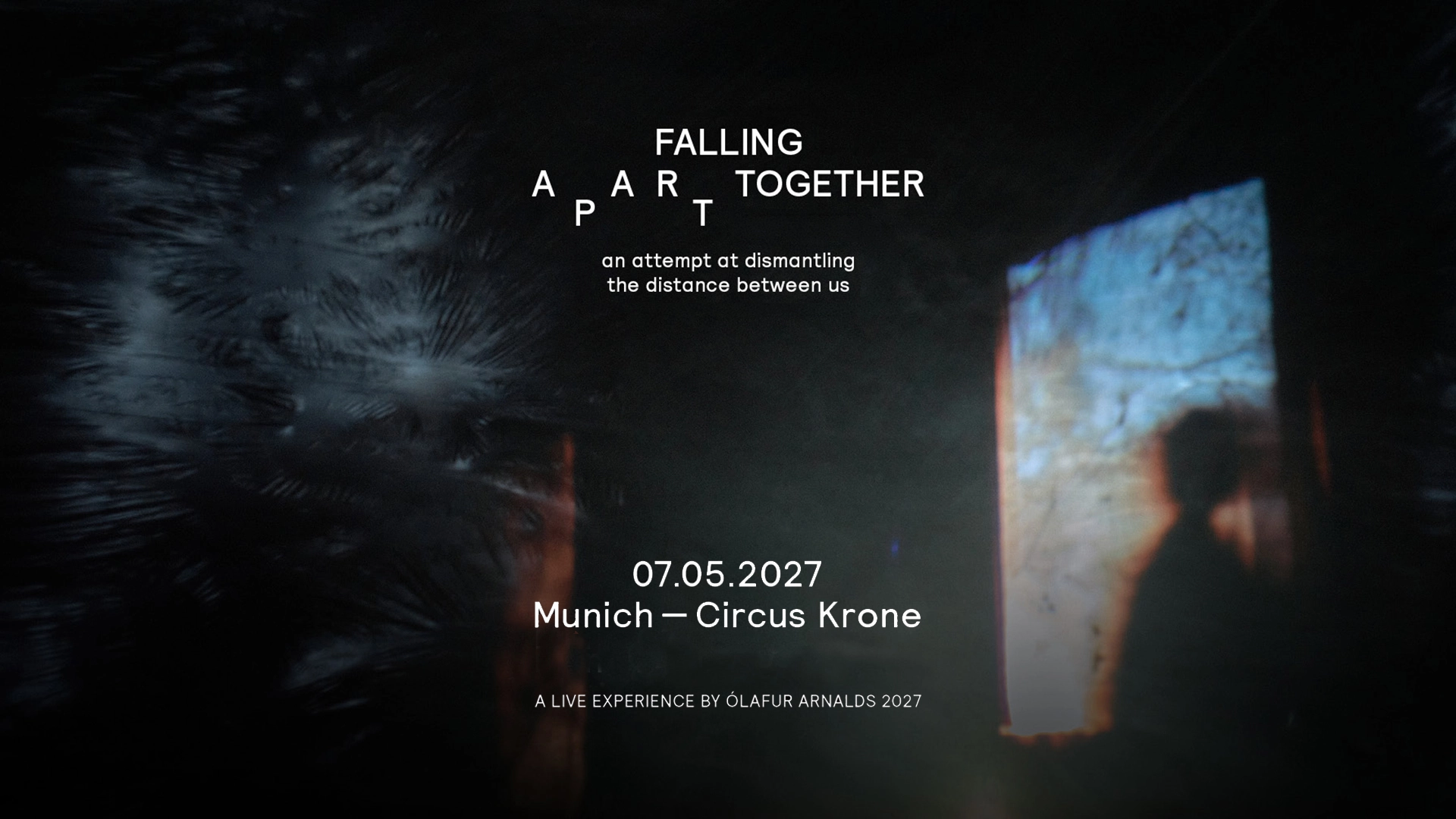 Olafur Arnalds al Circus Krone Tickets