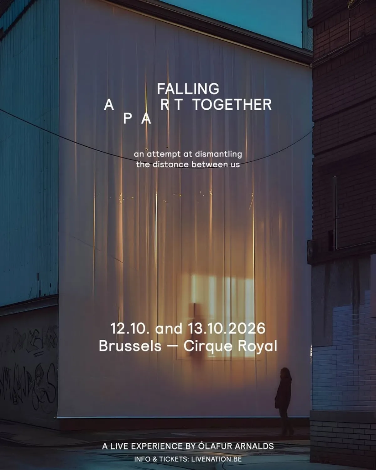 Billets Olafur Arnalds (Cirque Royal Bruxelles - Bruxelles)