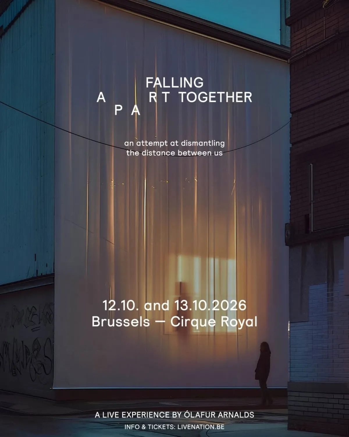 Olafur Arnalds at Cirque Royal Tickets