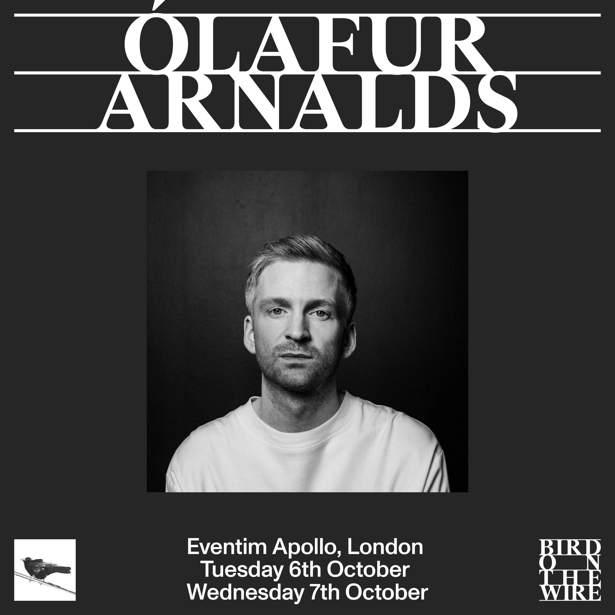 Olafur Arnalds at Eventim Apollo Tickets