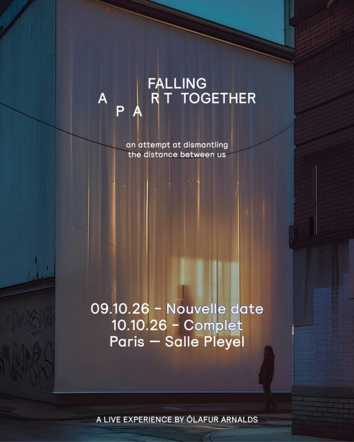 Olafur Arnalds at Salle Pleyel Tickets