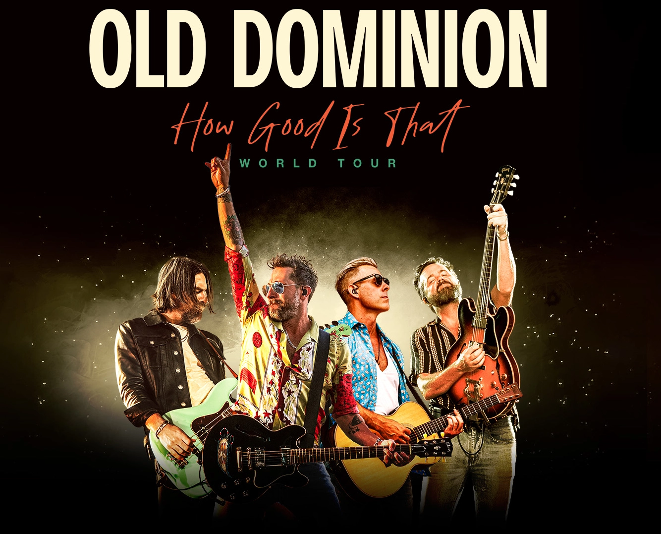 Old Dominion at Docks Hamburg Tickets