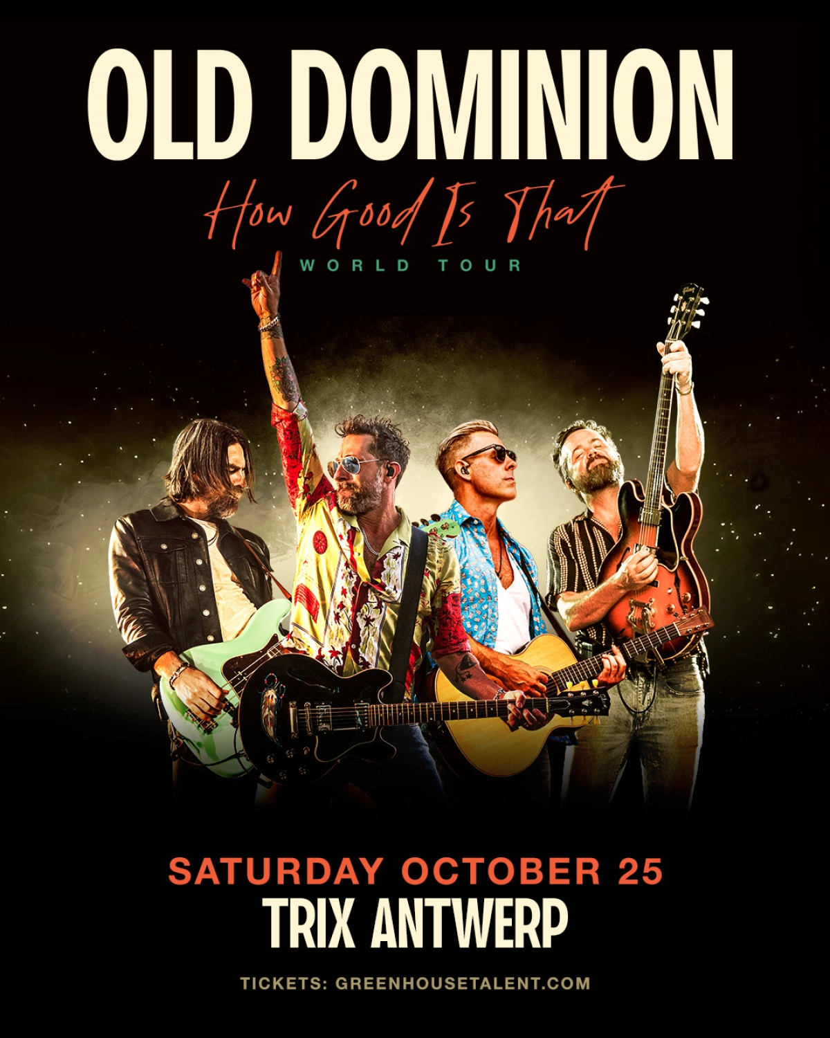 Billets Old Dominion (Trix Antwerp - Borgerhout)