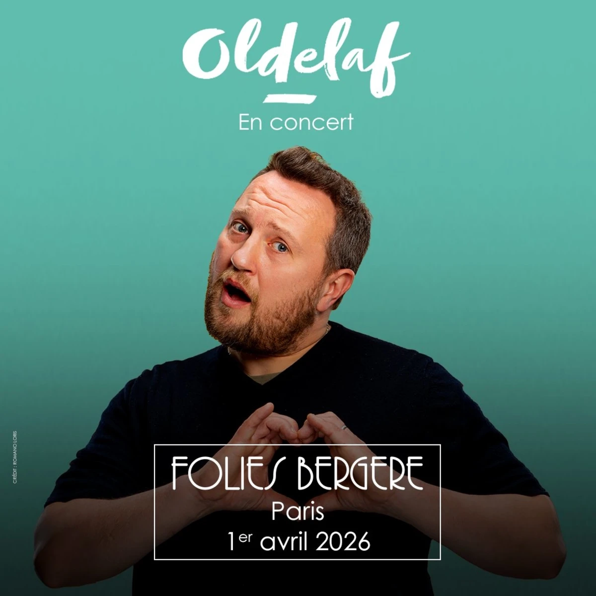 Billets Oldelaf (Folies Bergere - Paris)
