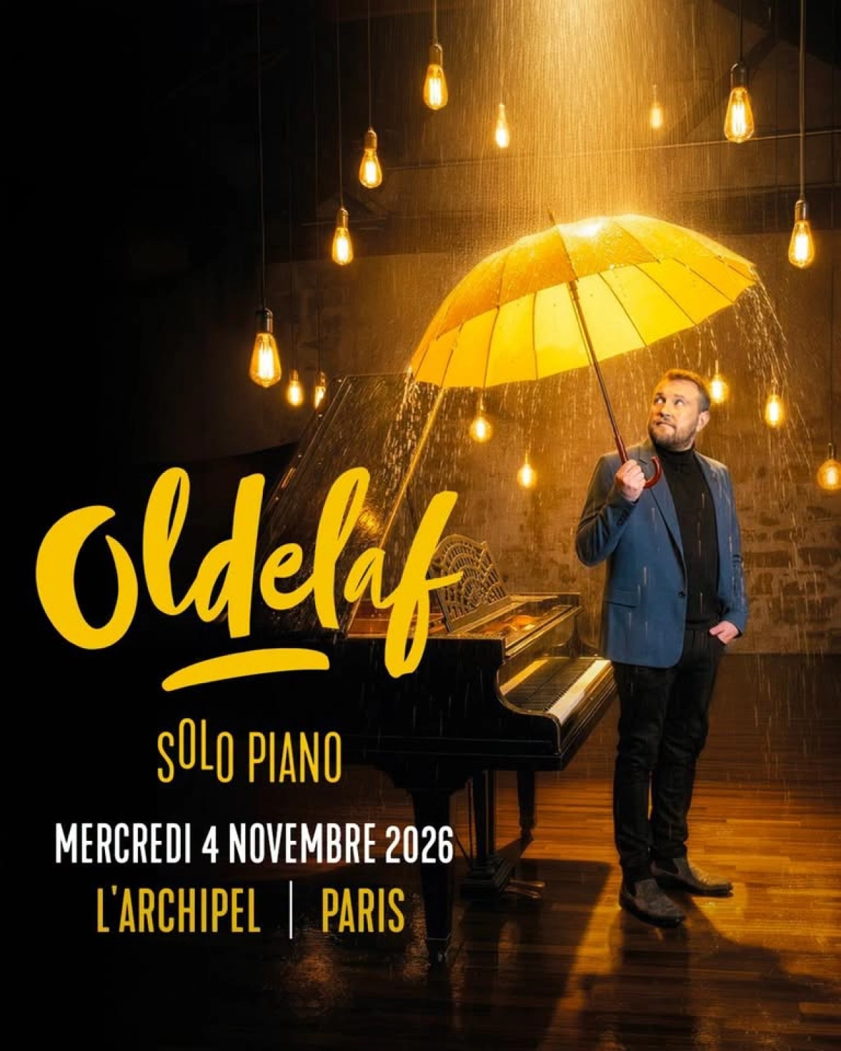Oldelaf en L'Archipel Paris Tickets