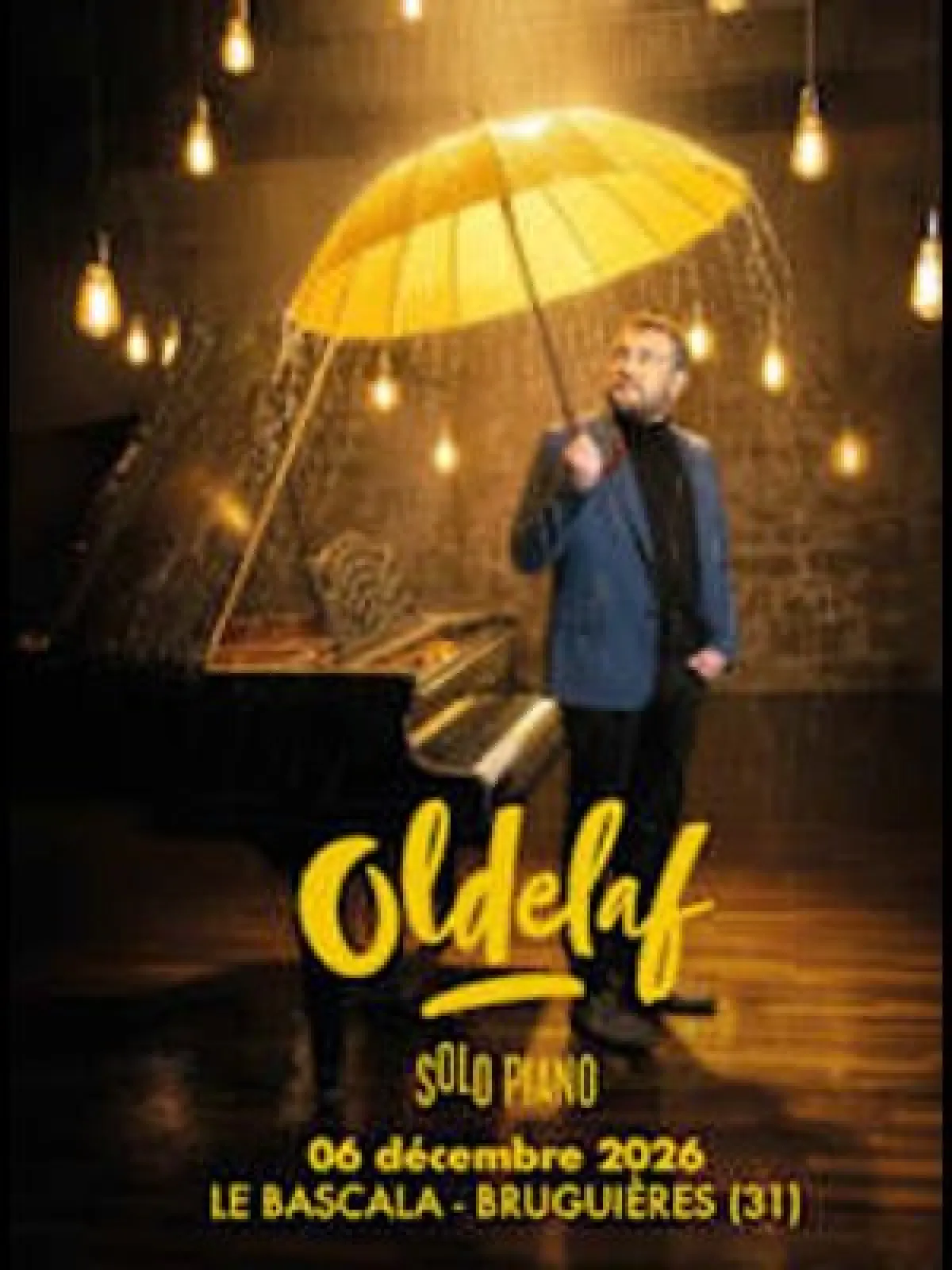 Oldelaf at Le Bascala Tickets