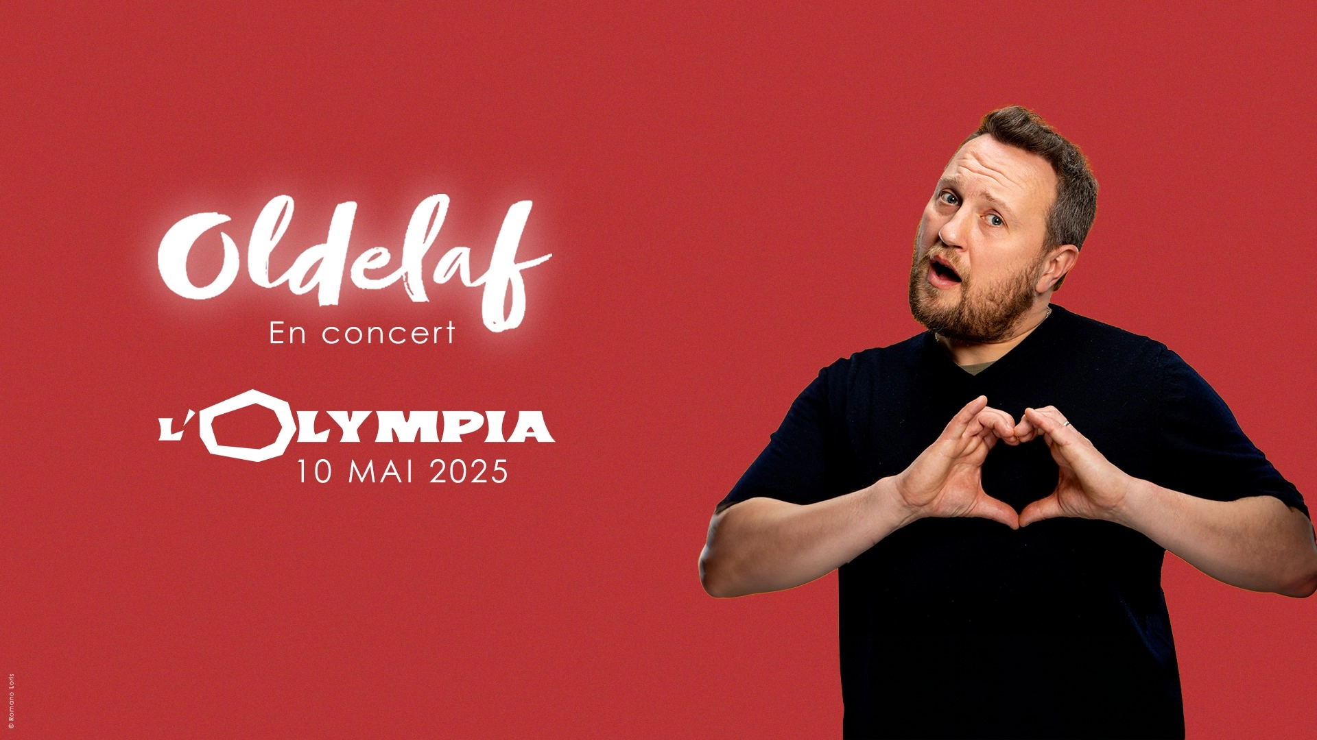 Billets Oldelaf (Olympia - Paris)