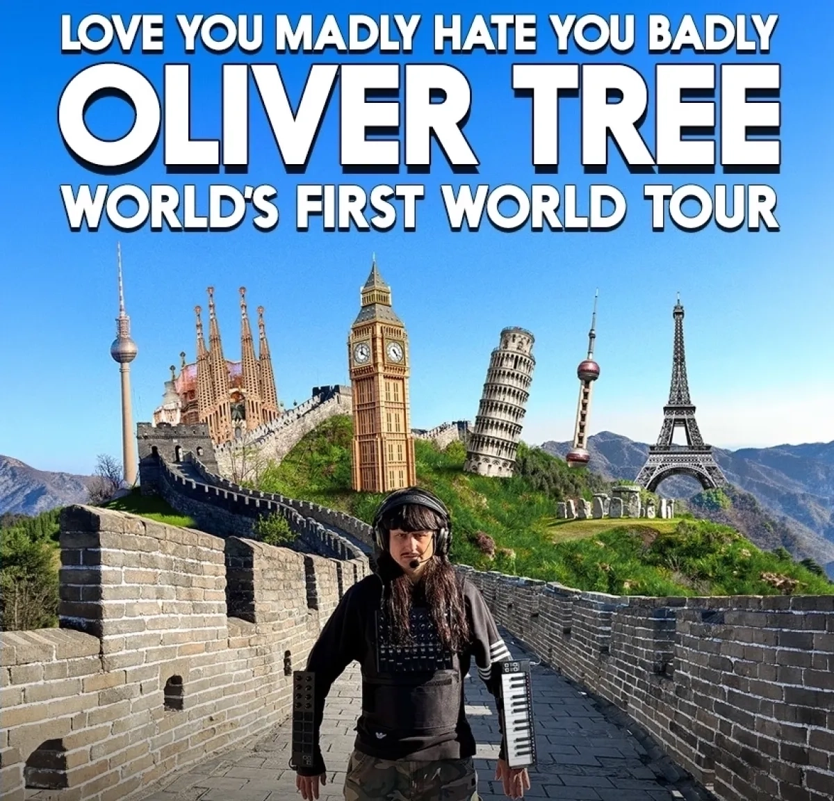 Oliver Tree al Docks Hamburg Tickets