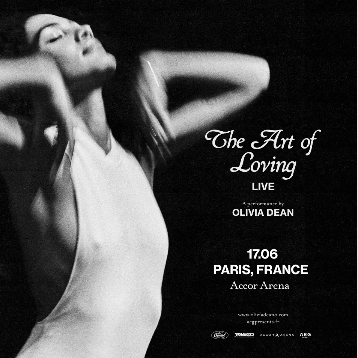 Billets Olivia Dean (Accor Arena - Paris)