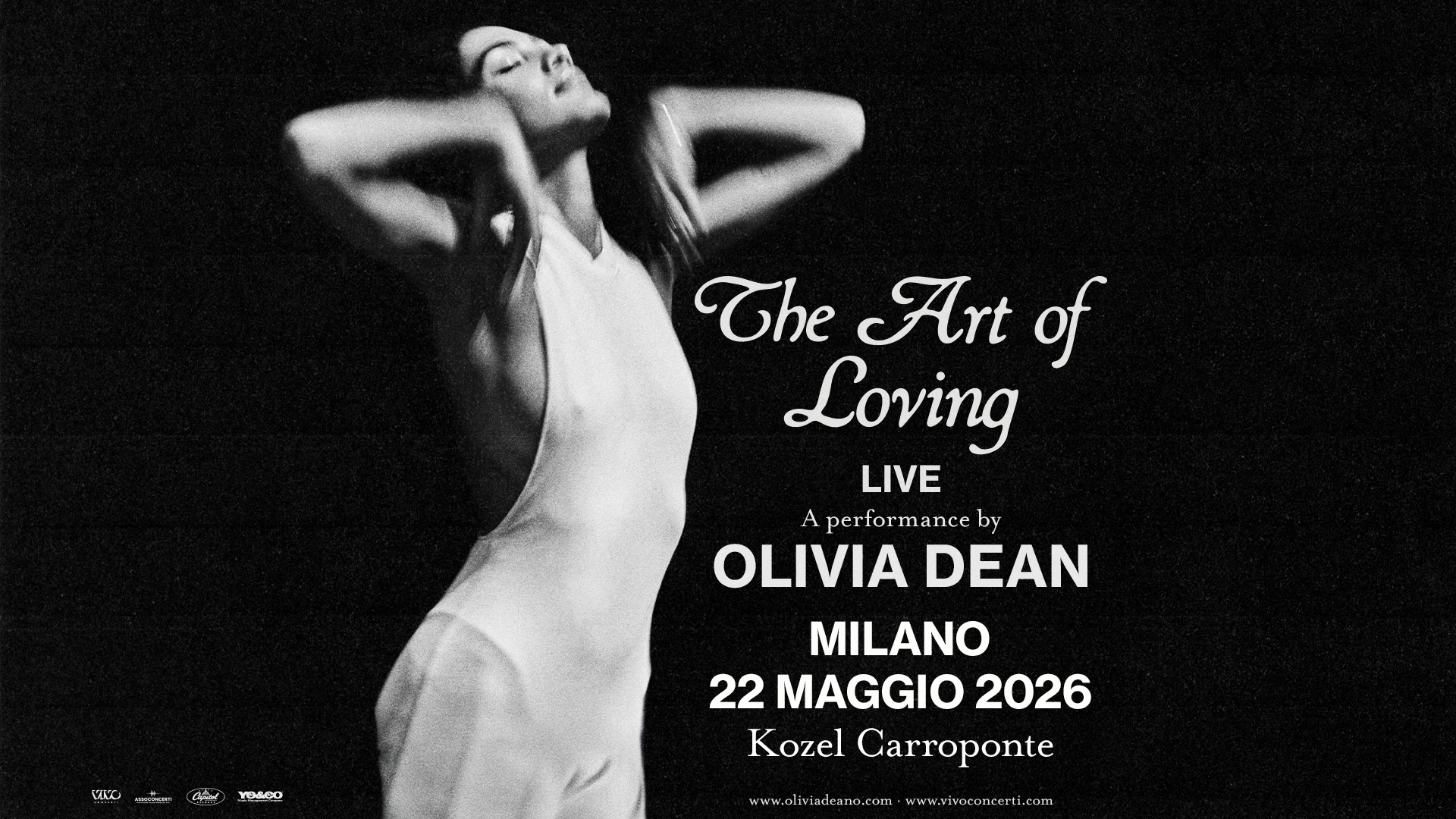 Billets Olivia Dean (Carroponte - Sesto San Giovanni)