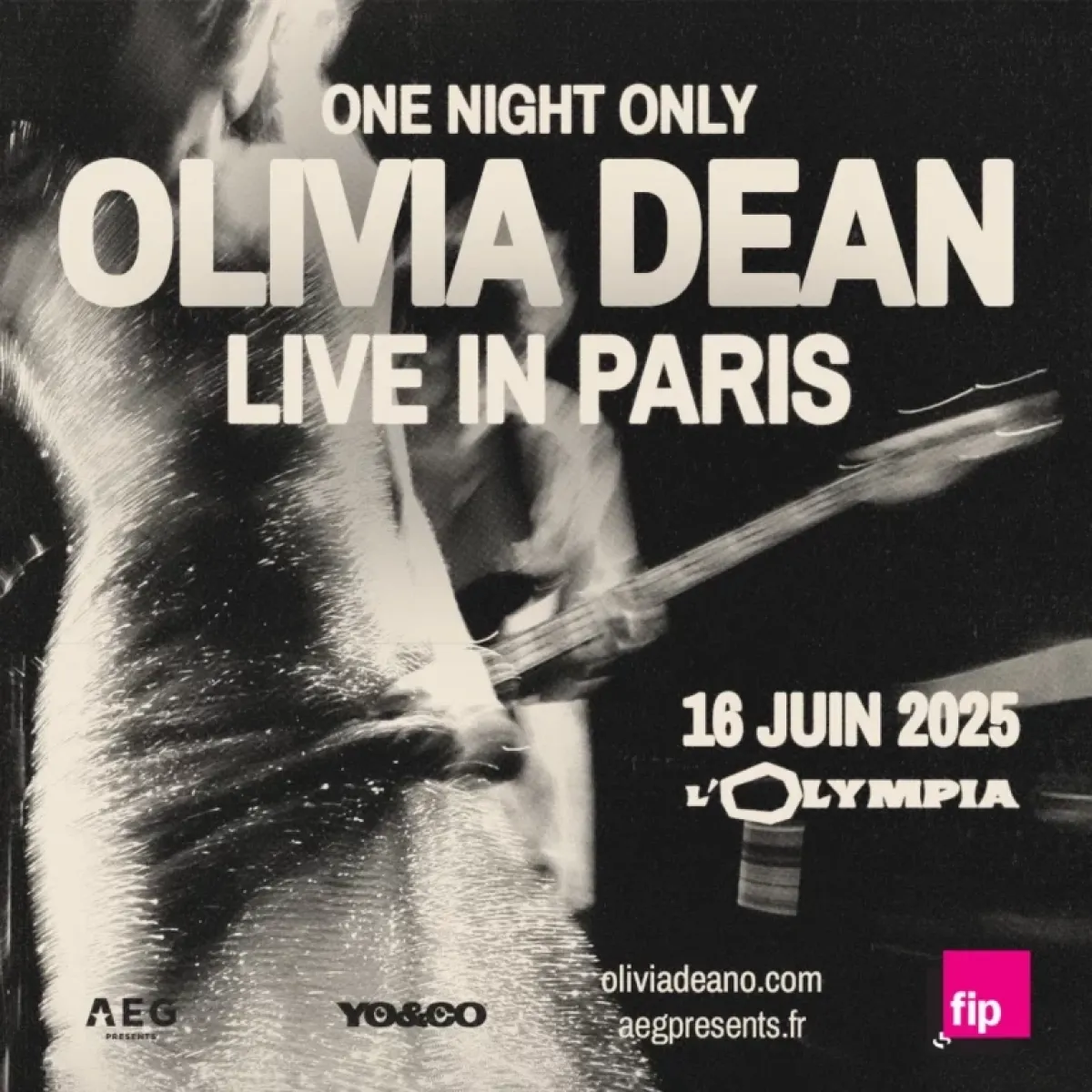 Billets Olivia Dean (Olympia - Paris)