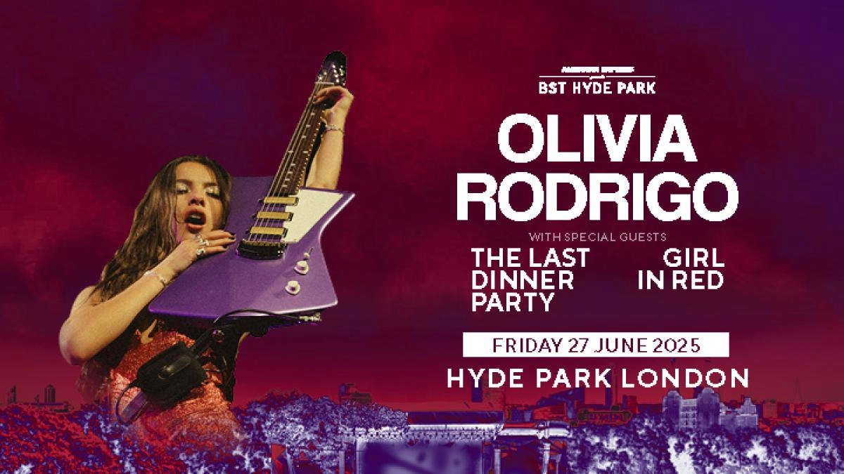 Billets Olivia Rodrigo (Hyde Park - Londres)