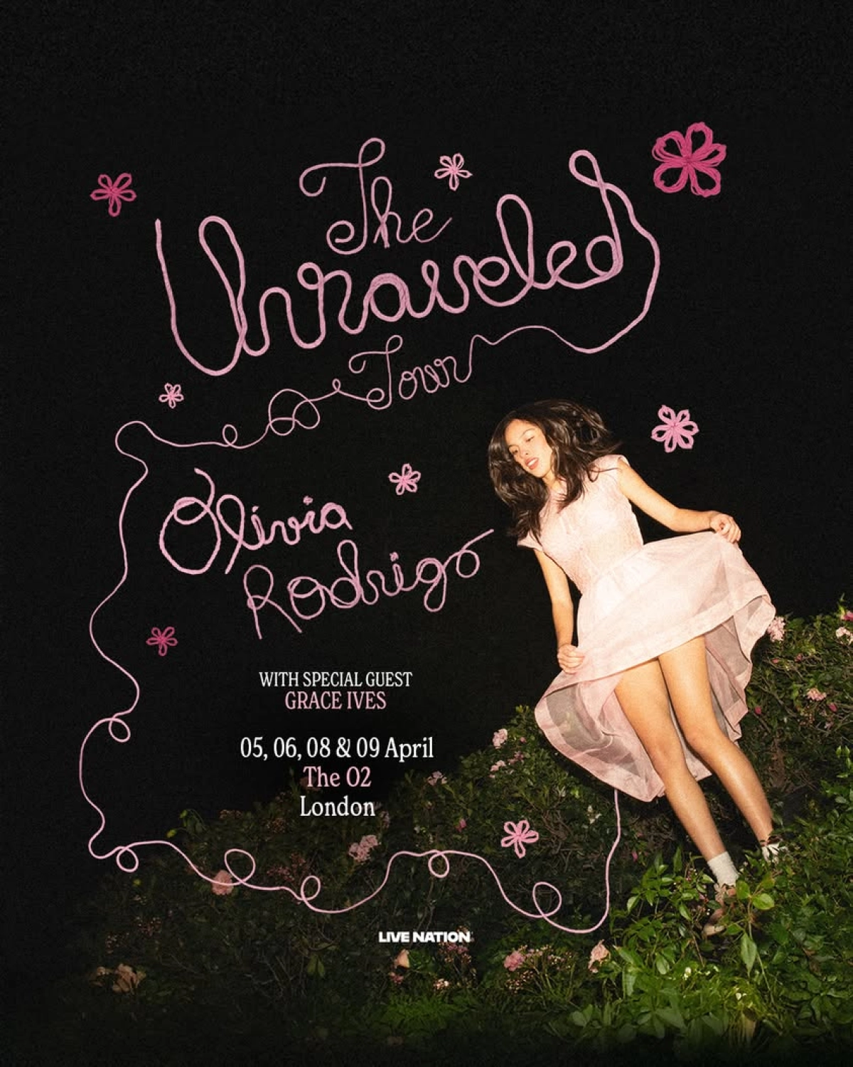 Billets Olivia Rodrigo (O2 Arena - Londres)