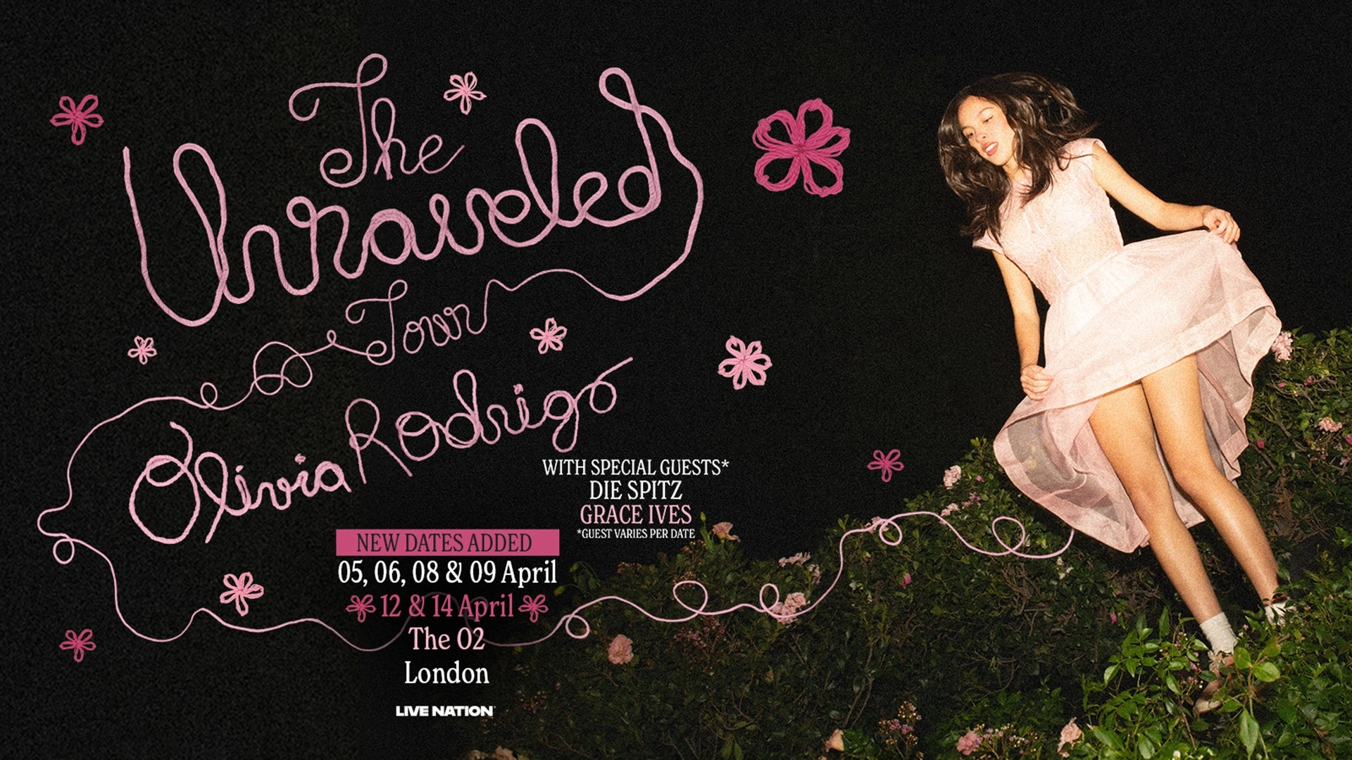 Olivia Rodrigo at The O2 Arena Tickets