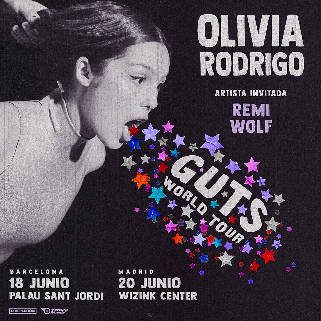 Billets Olivia Rodrigo (Palau Sant Jordi - Barcelone)
