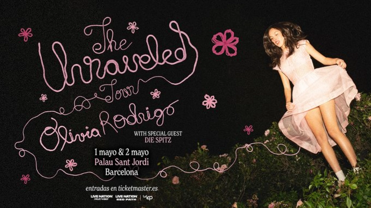 Billets Olivia Rodrigo (Palau Sant Jordi - Barcelone)