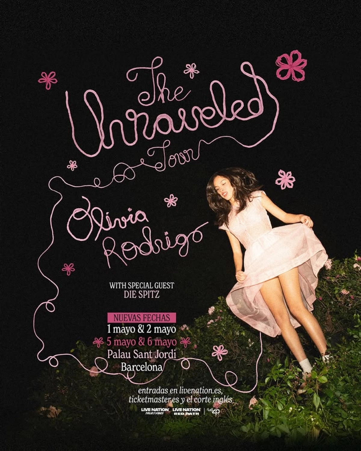 Olivia Rodrigo en Palau Sant Jordi Tickets