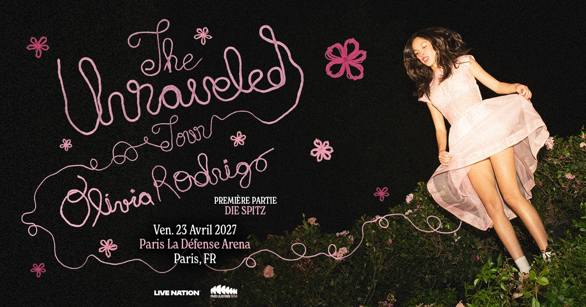Billets Olivia Rodrigo (Paris La Defense Arena - Paris)