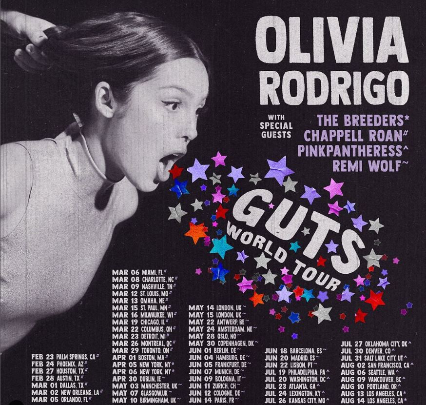 Olivia Rodrigo in der Royal Arena Tickets