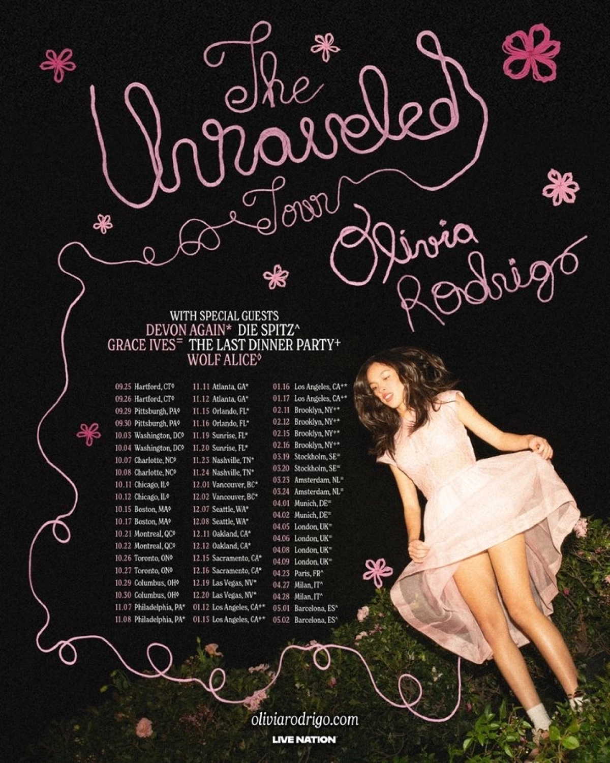 Billets Olivia Rodrigo (Scotiabank Arena - Toronto)