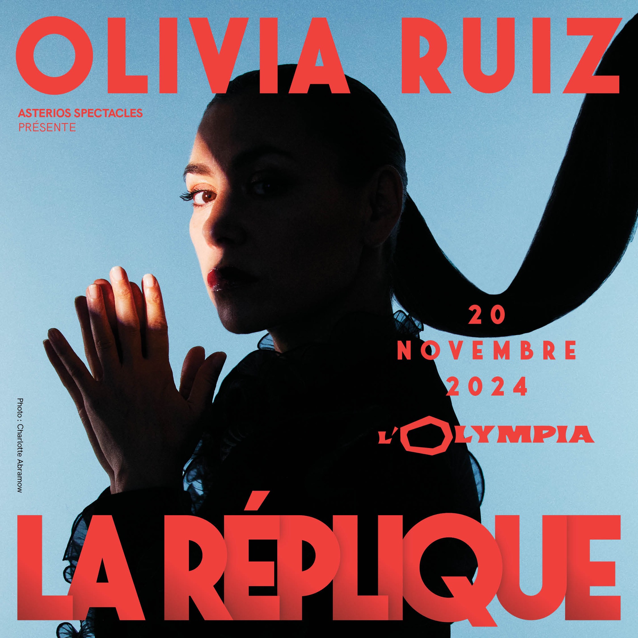 Billets Olivia Ruiz à Paris (Olympia) du 20 novembre 2024 Infos et