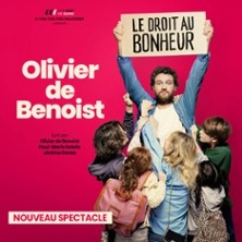 Olivier De Benoist - Le Droit Au Bonheur en Espace Julien-Green Tickets