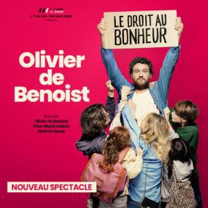 Olivier de Benoist in der L'Europeen Tickets