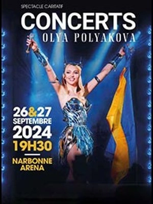 Olya Polyakova at Narbonne Arena Tickets
