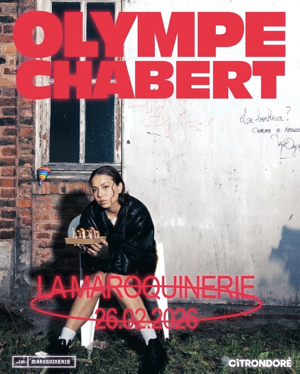 Olympe Chabert en La Maroquinerie Tickets