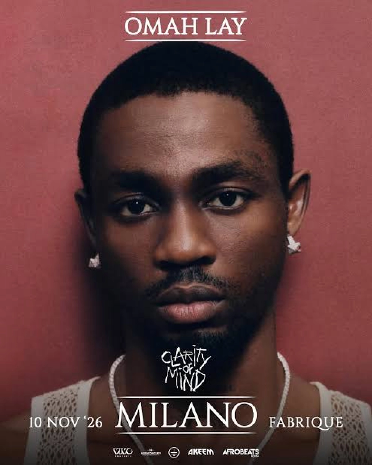 Omah Lay al Fabrique Milano Tickets