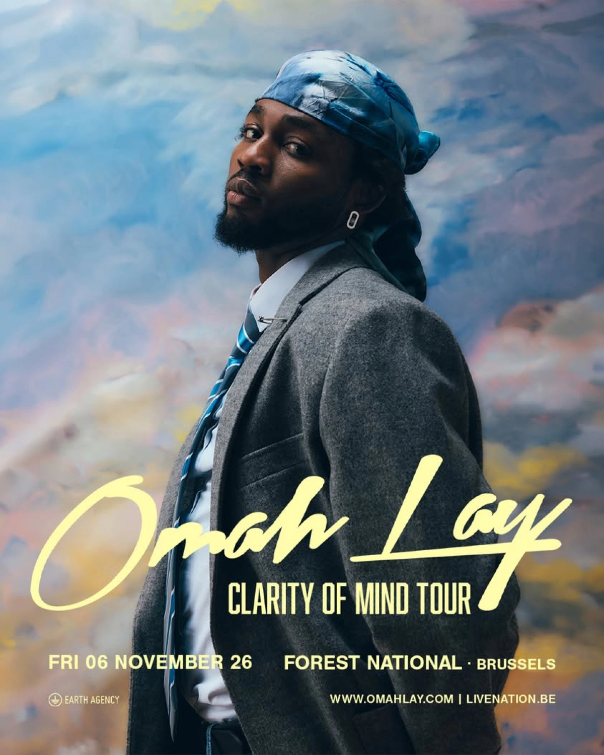 Billets Omah Lay (Forest National - Bruxelles)