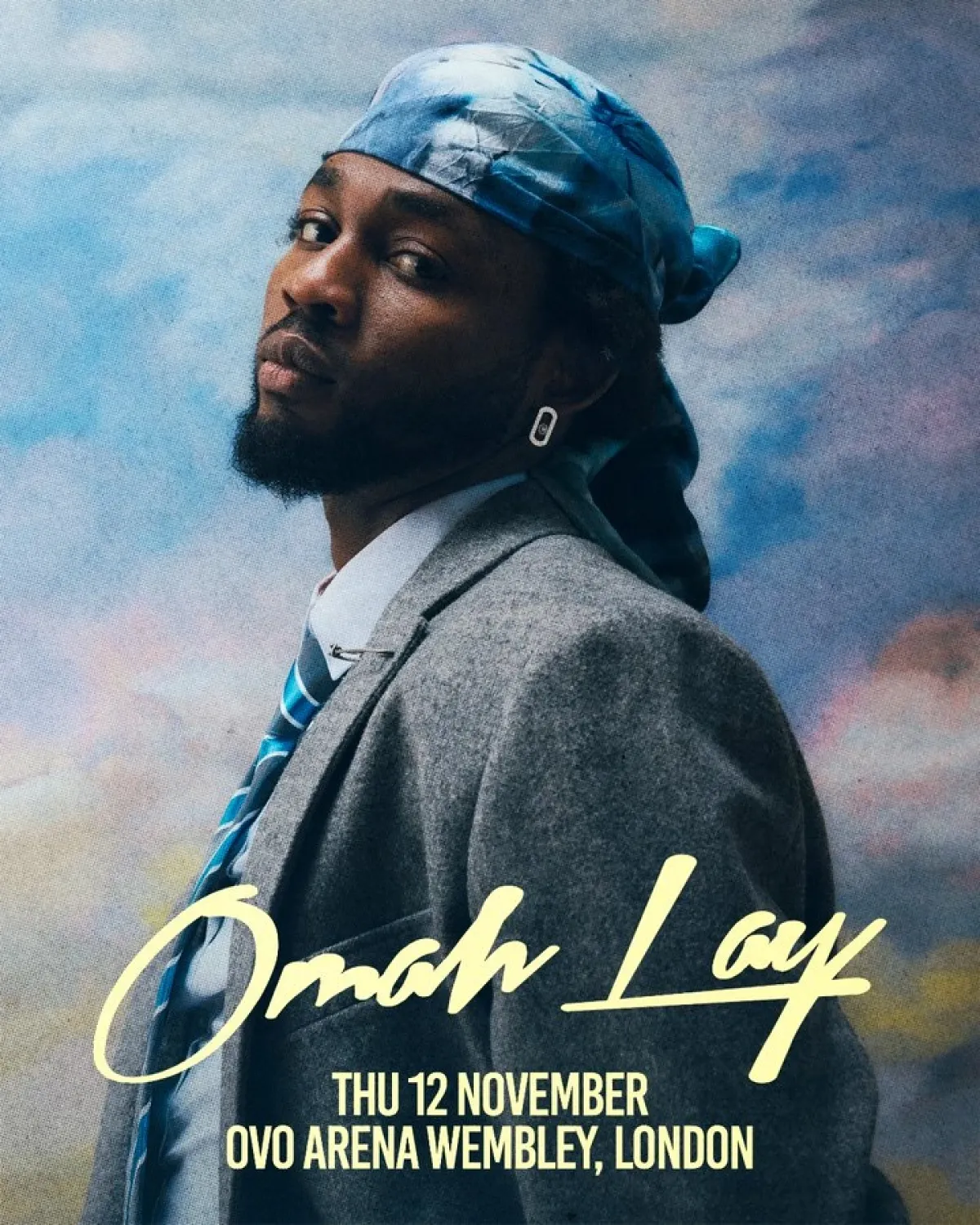 Omah Lay at OVO Arena Wembley Tickets