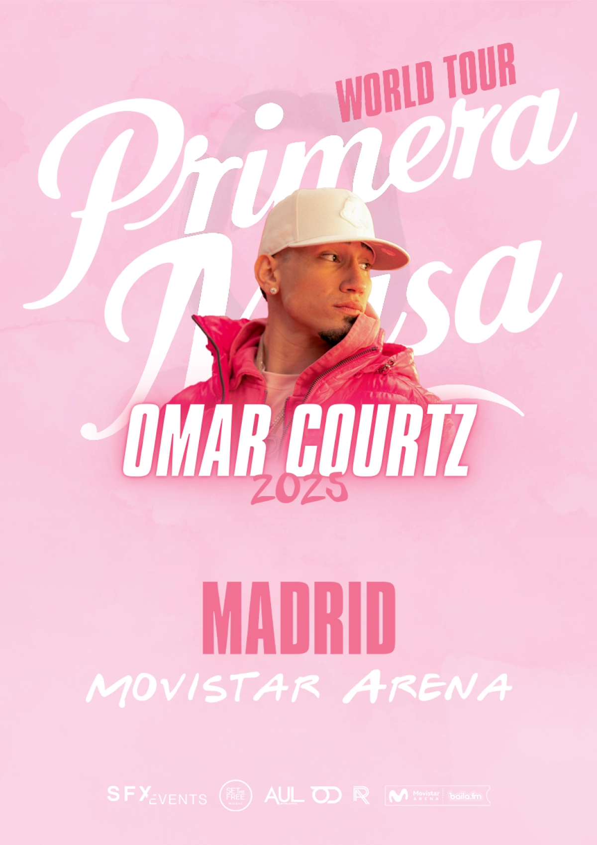 Billets Omar Courtz (Movistar Arena Madrid - Madrid)