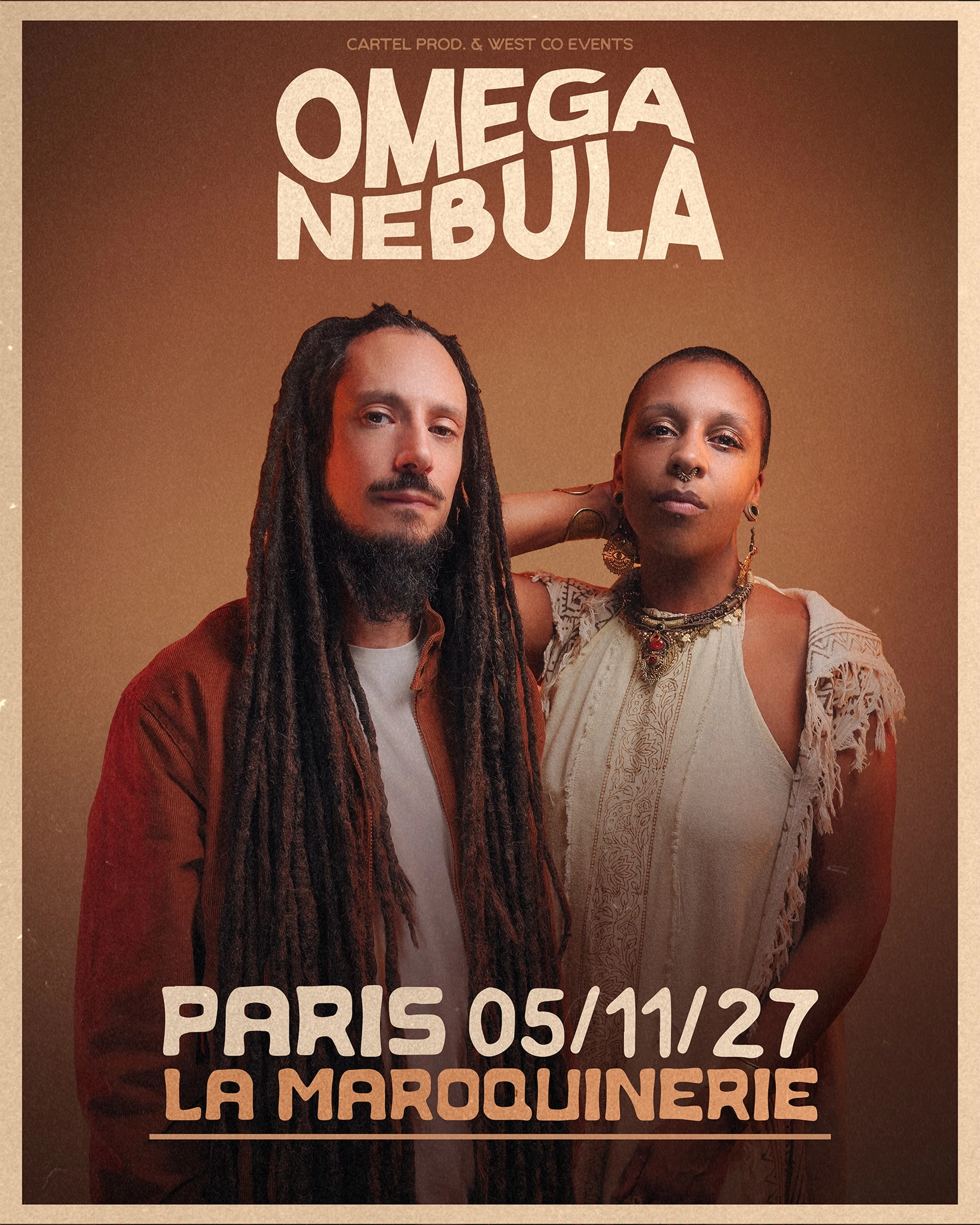 Omega Nebula in der La Maroquinerie Tickets