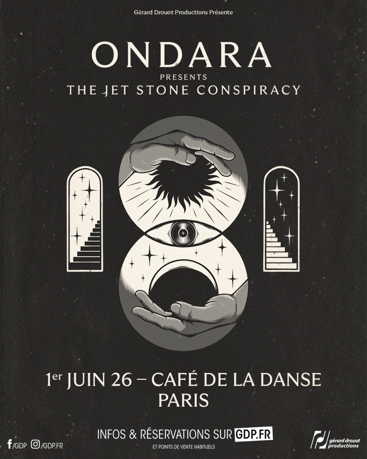 Ondara at Cafe De la Danse Tickets