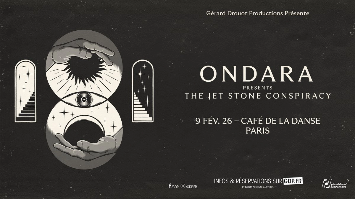Billets Ondara (Cafe De la Danse - Paris)