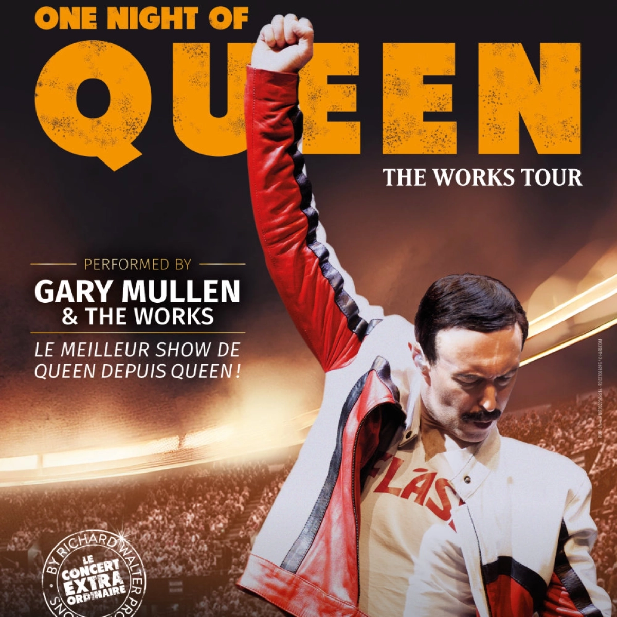 One Night of Queen at Anova Parc des Expositions Alencon Tickets