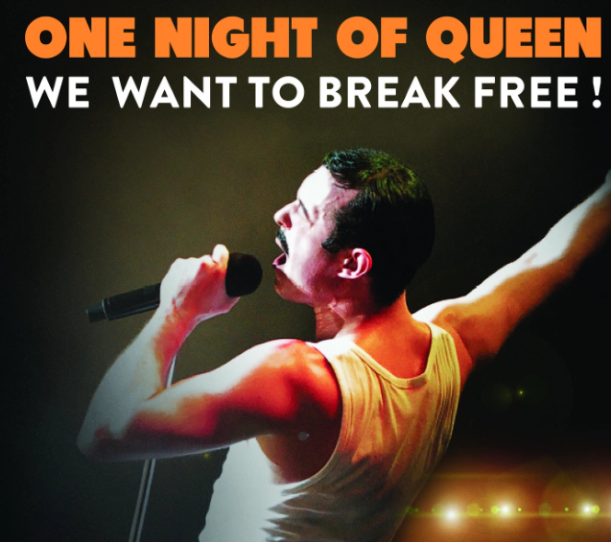 One Night of Queen at Arena Grand Paris Tickets