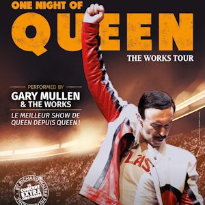 One Night of Queen en Espace Carat Angouleme Tickets