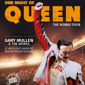 One Night of Queen at Le Scarabee Roanne Tickets