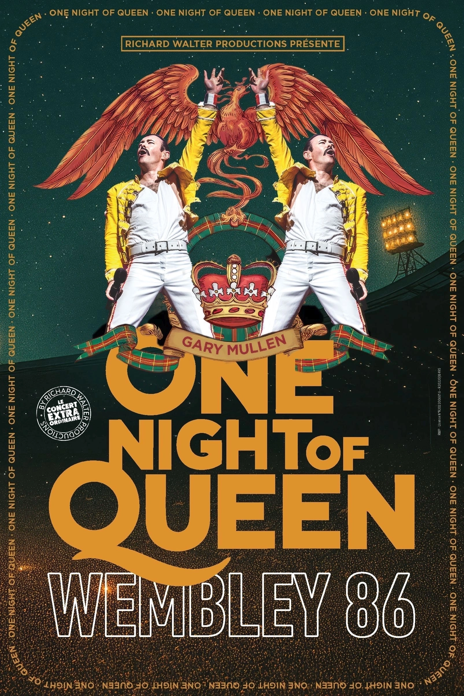 Billets One Night of Queen (Palais des Sports - Dome de Paris - Paris)