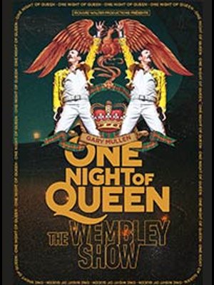 Billets One Night of Queen (Palais Nikaia - Nice)
