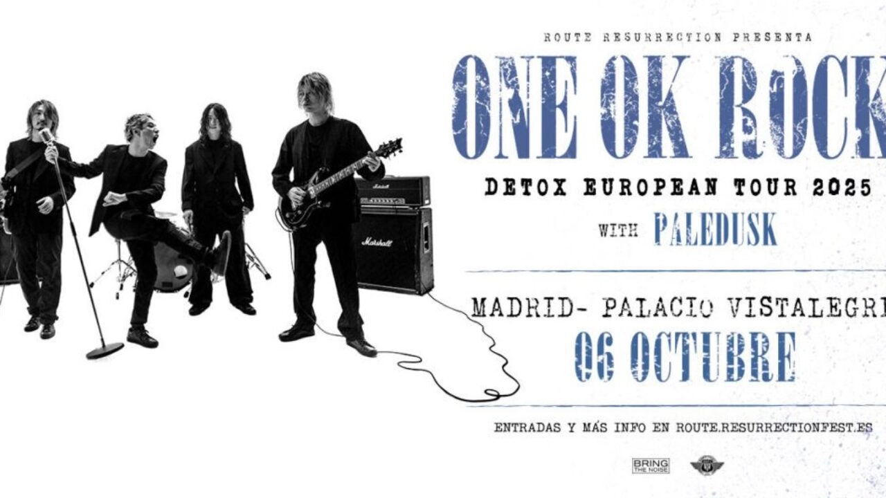 Billets One Ok Rock - Paledusk (Palacio Vistalegre - Madrid)
