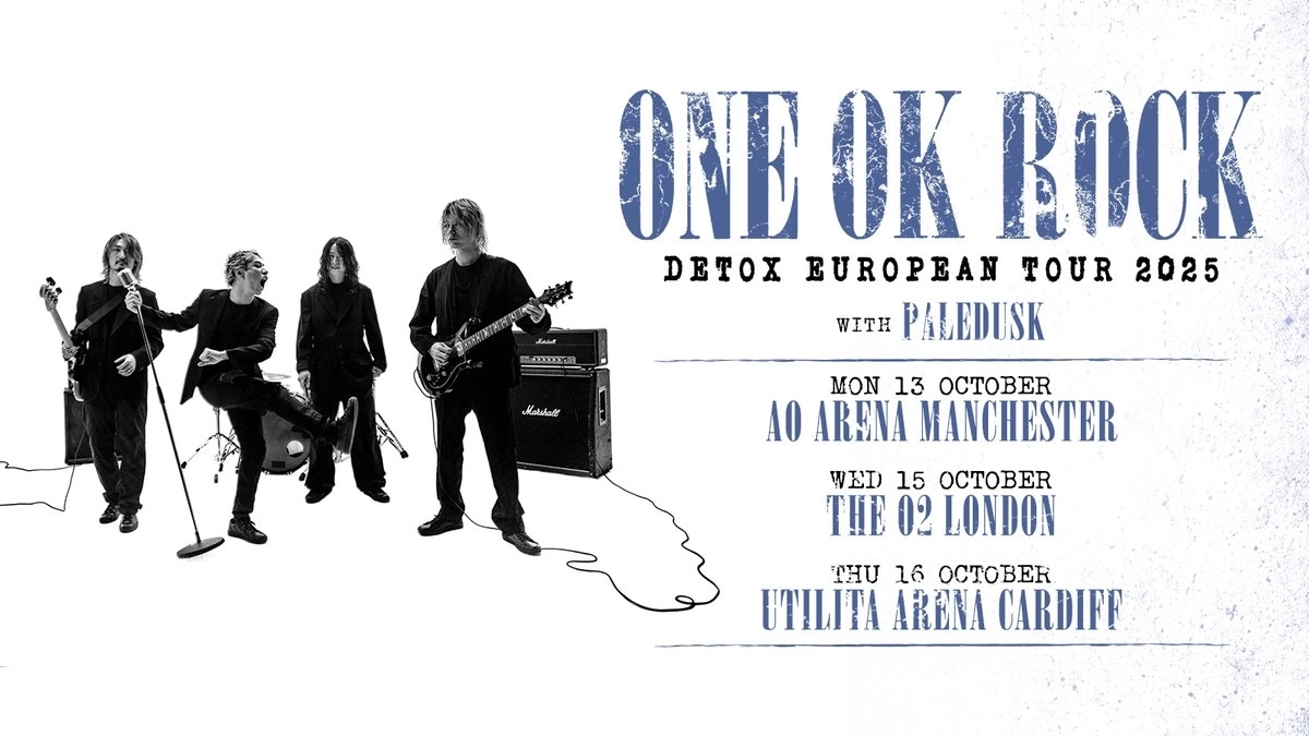 Billets One OK Rock (Utilita Arena Cardiff - Cardiff)