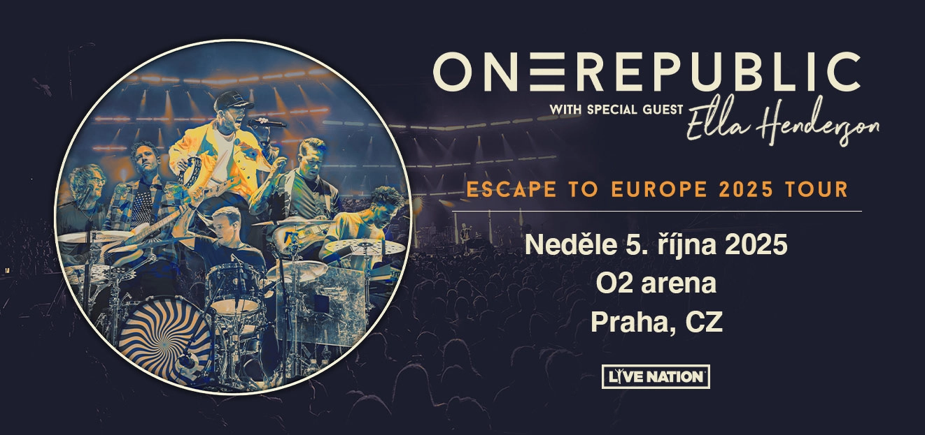 Billets OneRepublic (O2 Arena Prague - Prague)