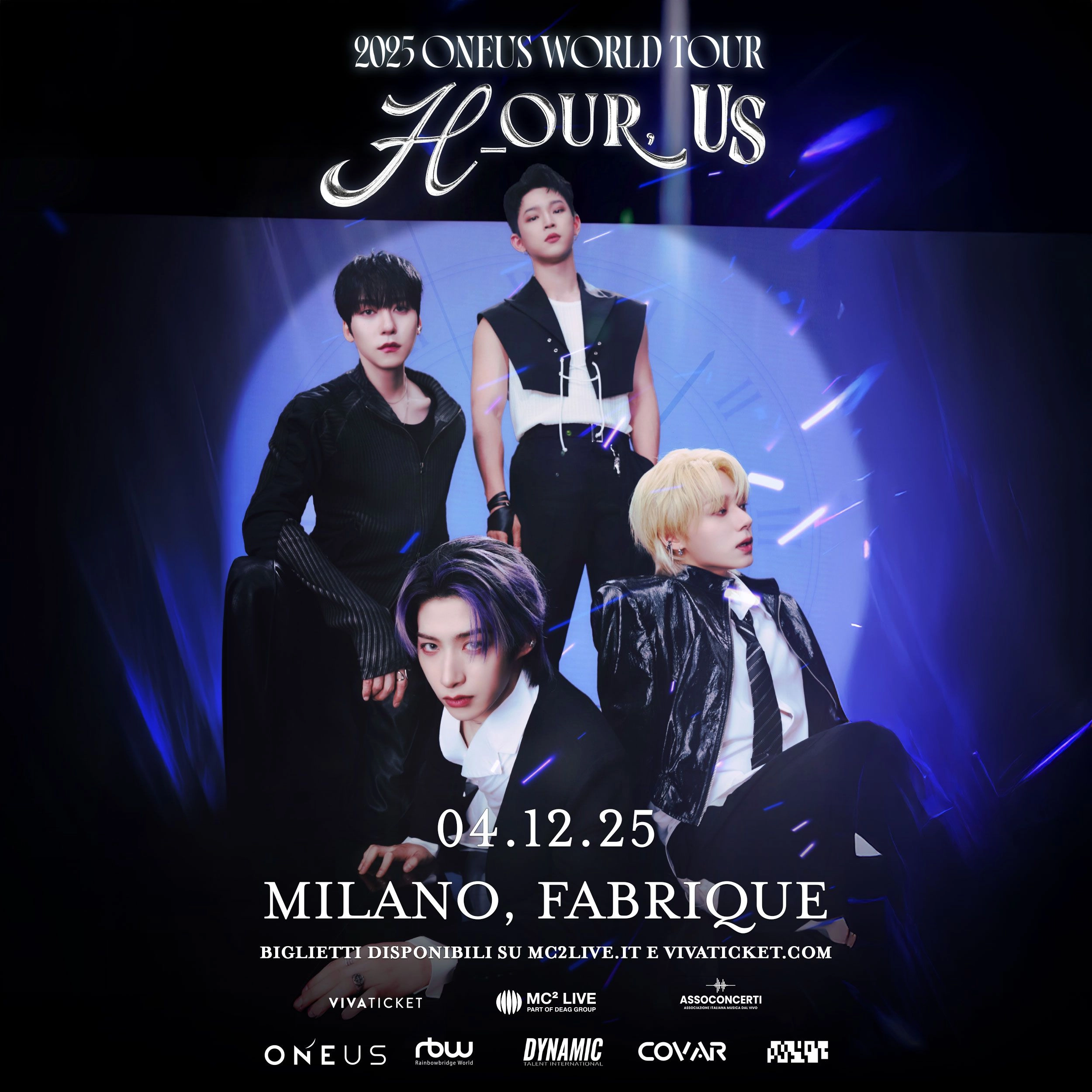 Billets Oneus (Fabrique Milano - Milan)