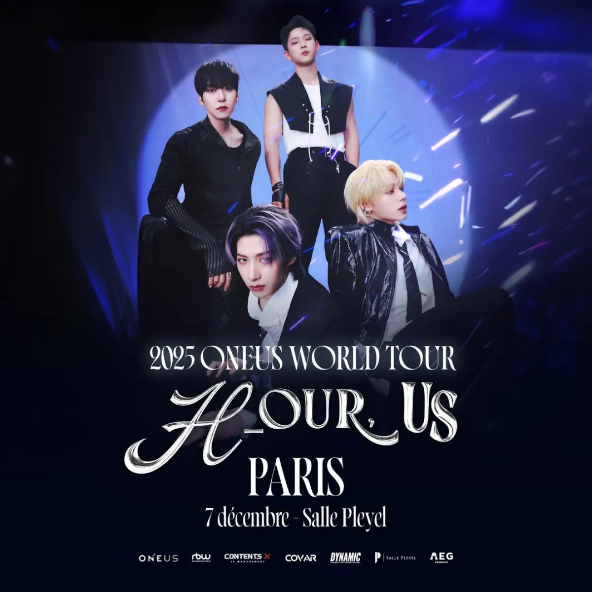 Billets Oneus (Salle Pleyel - Paris)
