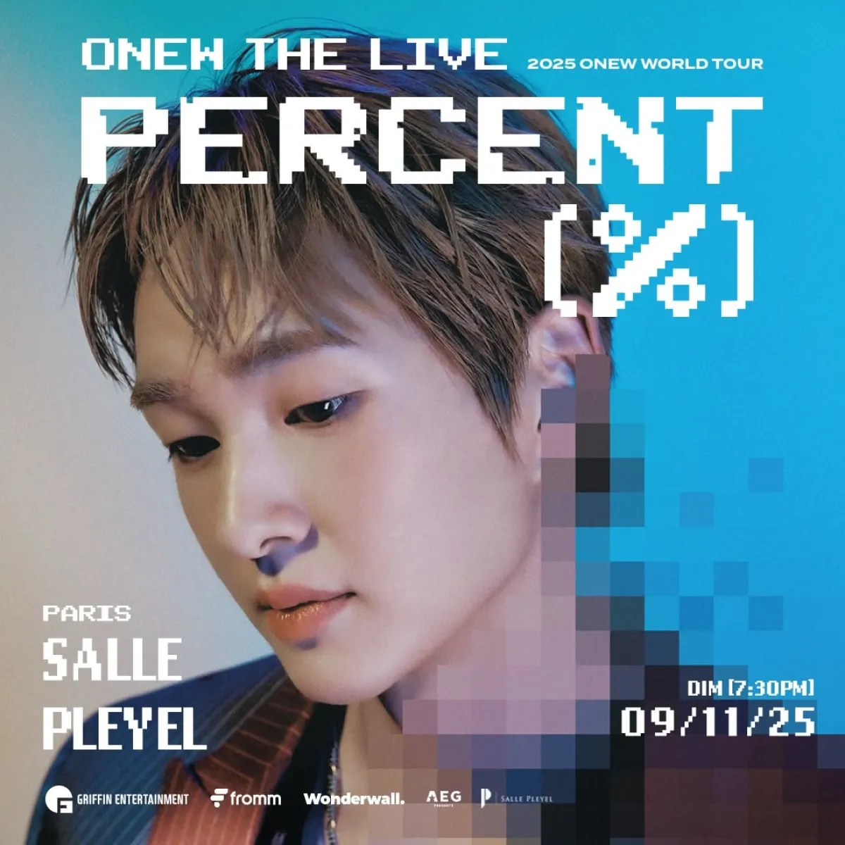 Billets Onew (Salle Pleyel - Paris)