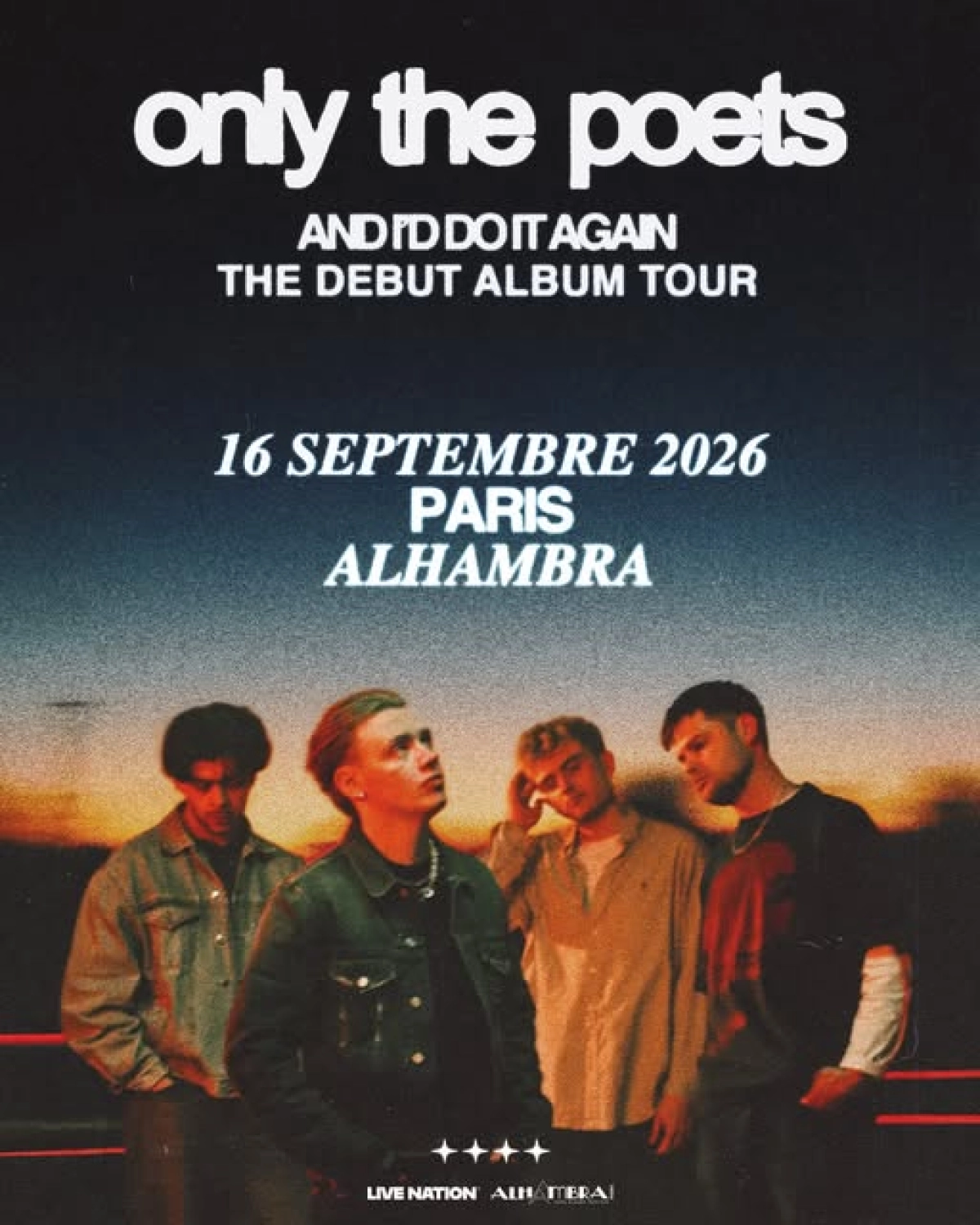Only The Poets al Alhambra Tickets
