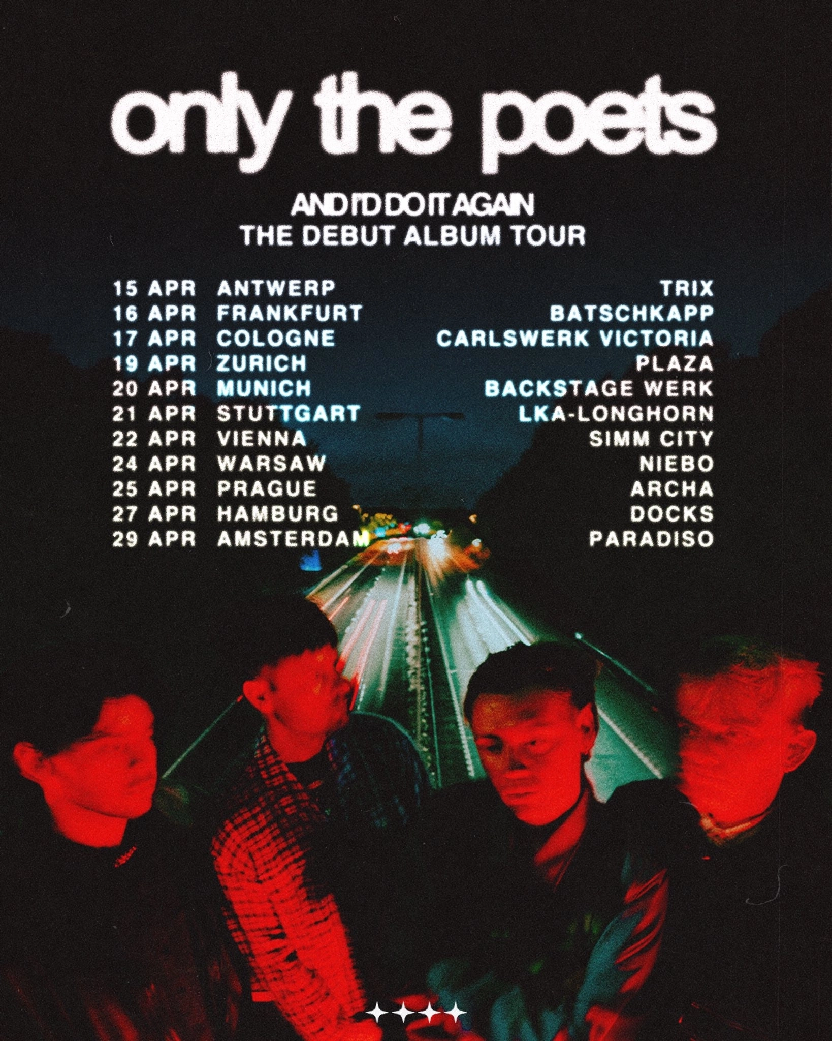 Billets Only The Poets (Backstage Werk - Munich)